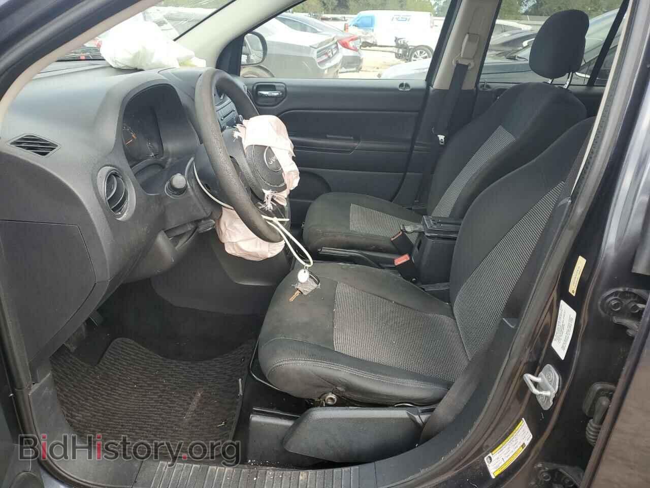 2014 JEEP COMPASS - VIN: 1C4NJDBB7ED538199 - Photo 7