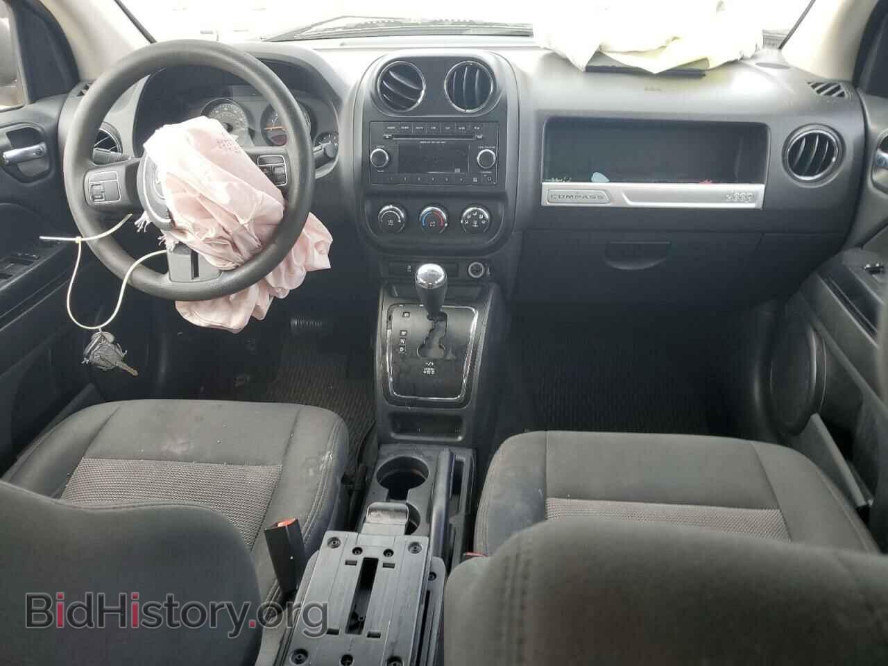 2014 JEEP COMPASS - VIN: 1C4NJDBB7ED538199 - Photo 8