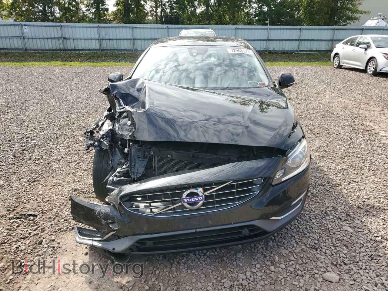 2017 VOLVO S60 - VIN: LYV402TK8HB195645 - Фото 5