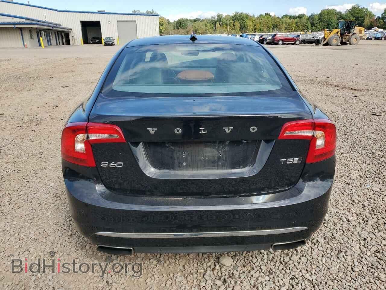 2017 VOLVO S60 - VIN: LYV402TK8HB195645 - Фото 6