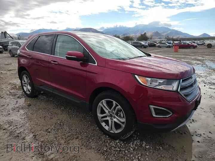 2018 FORD EDGE - VIN: 2FMPK4K80JBC37683 - Photo 13