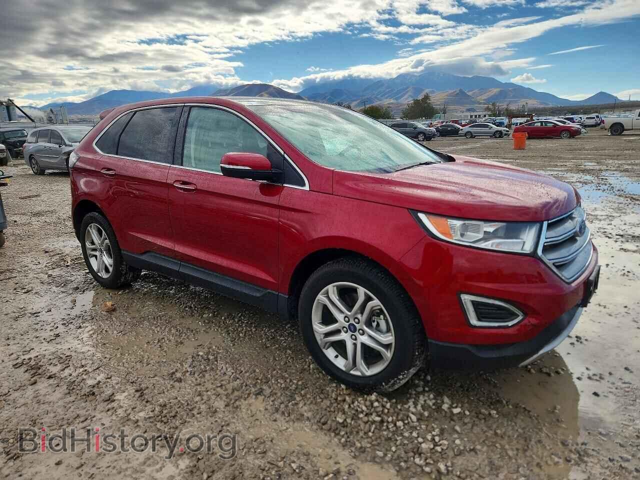 2018 FORD EDGE - VIN: 2FMPK4K80JBC37683 - Photo 4