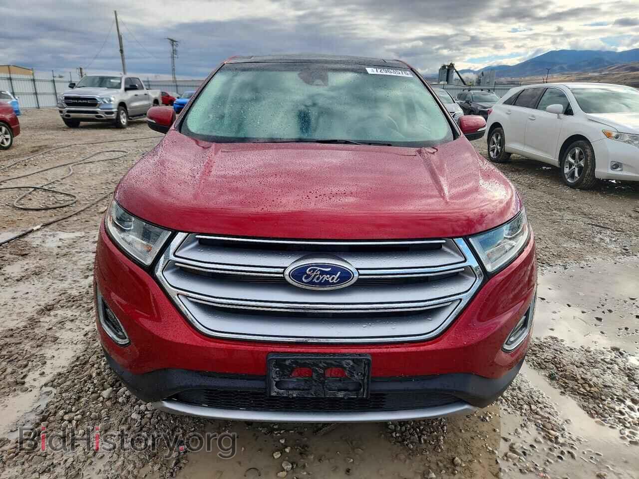 2018 FORD EDGE - VIN: 2FMPK4K80JBC37683 - Photo 5