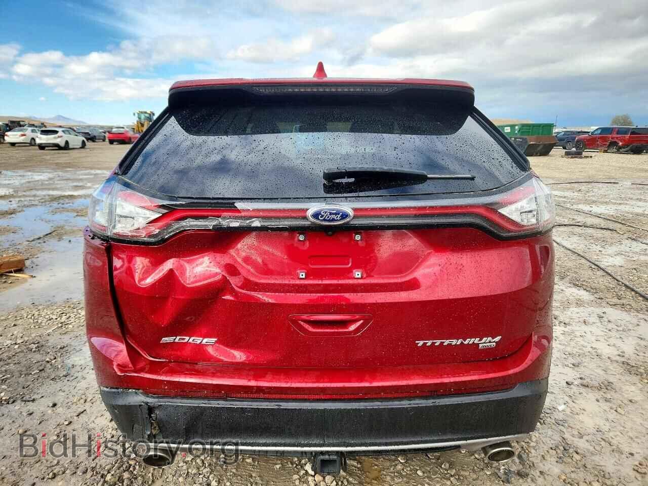 2018 FORD EDGE - VIN: 2FMPK4K80JBC37683 - Photo 6