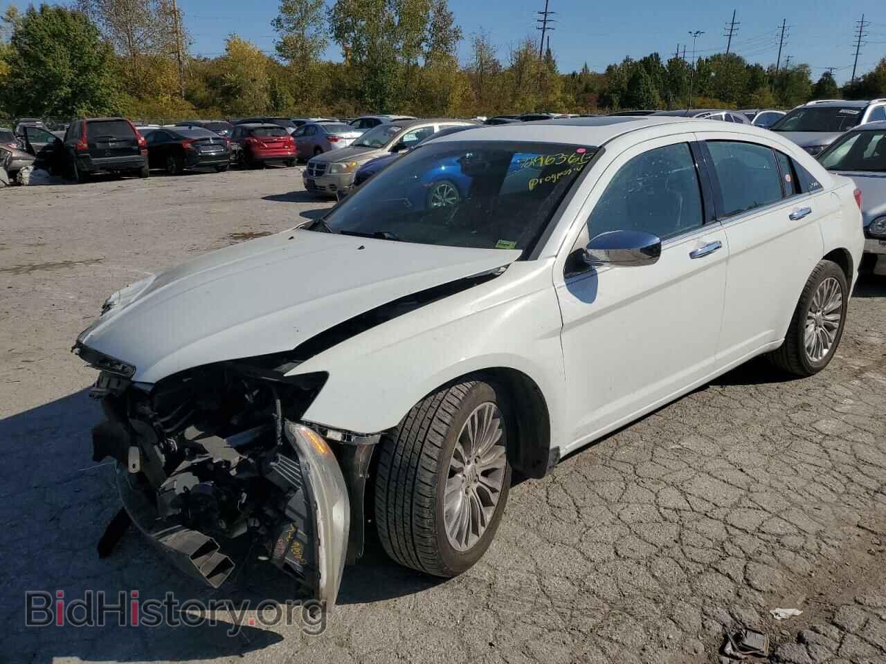 Photo 1C3CCBCG4DN614863 - CHRYSLER 200 2013