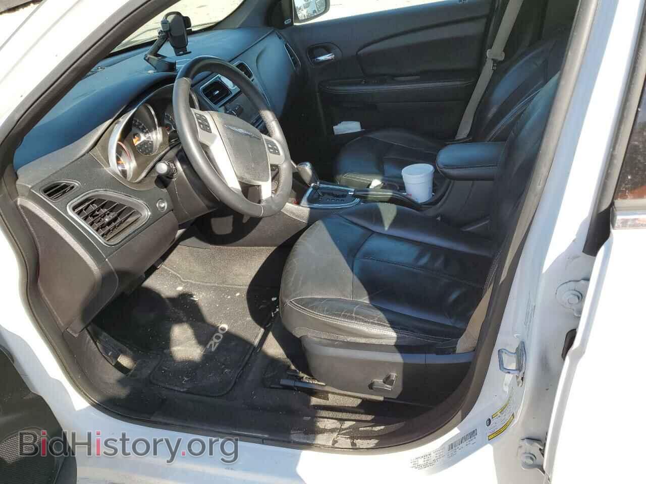2013 CHRYSLER 200 - VIN: 1C3CCBCG4DN614863 - Photo 7