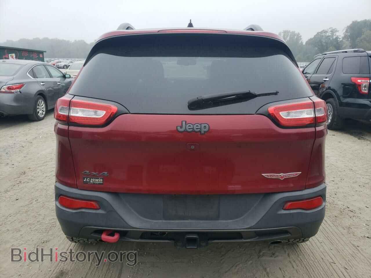 2017 JEEP CHEROKEE - VIN: 1C4PJMBS1HW504633 - Фото 6