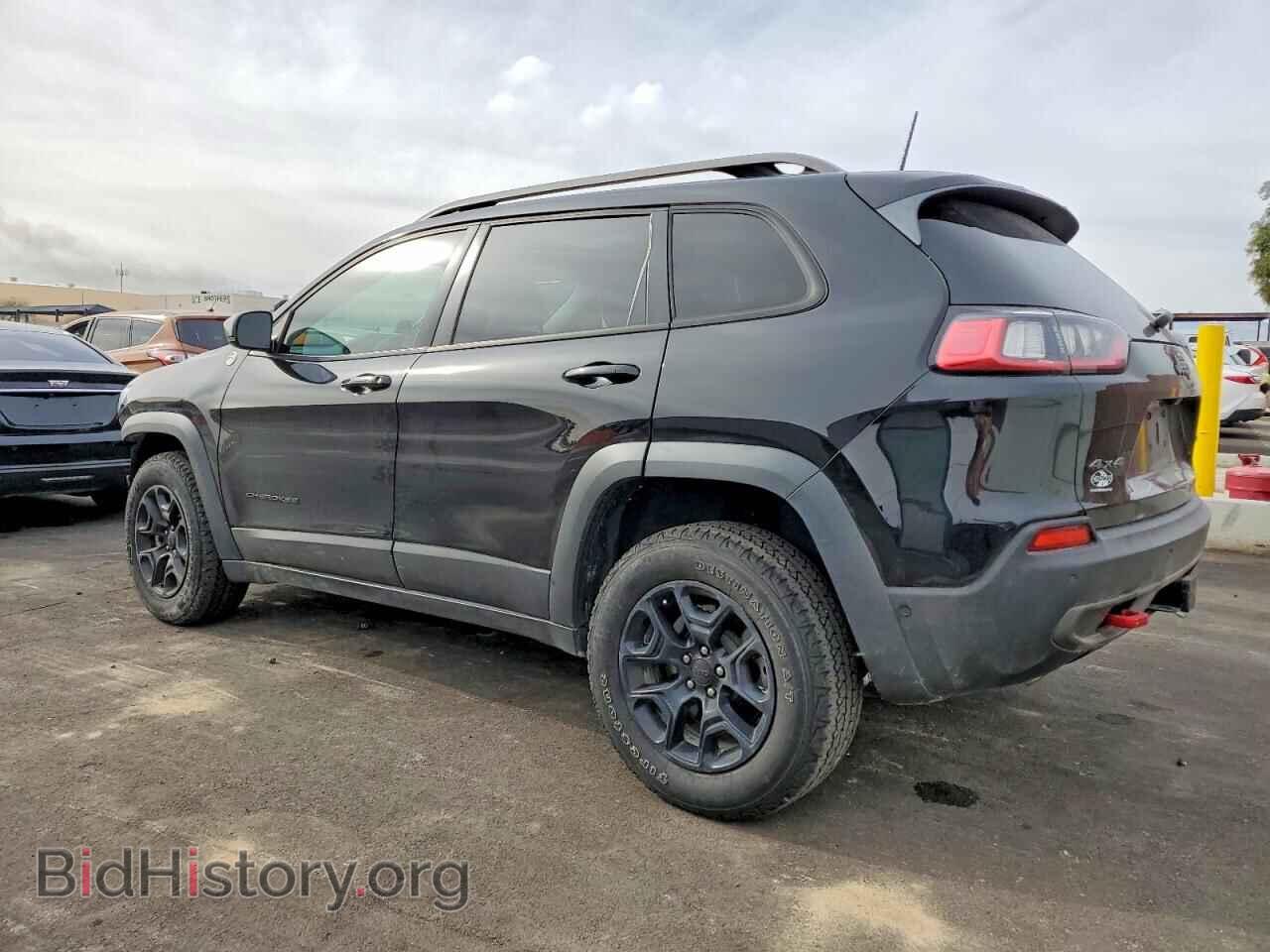 2021 JEEP CHEROKEE - VIN: 1C4PJMBX2MD129675 - Фото 2