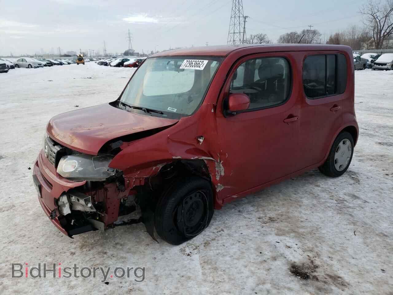 Фотография JN8AZ2KR5ET353538 - NISSAN CUBE 2014