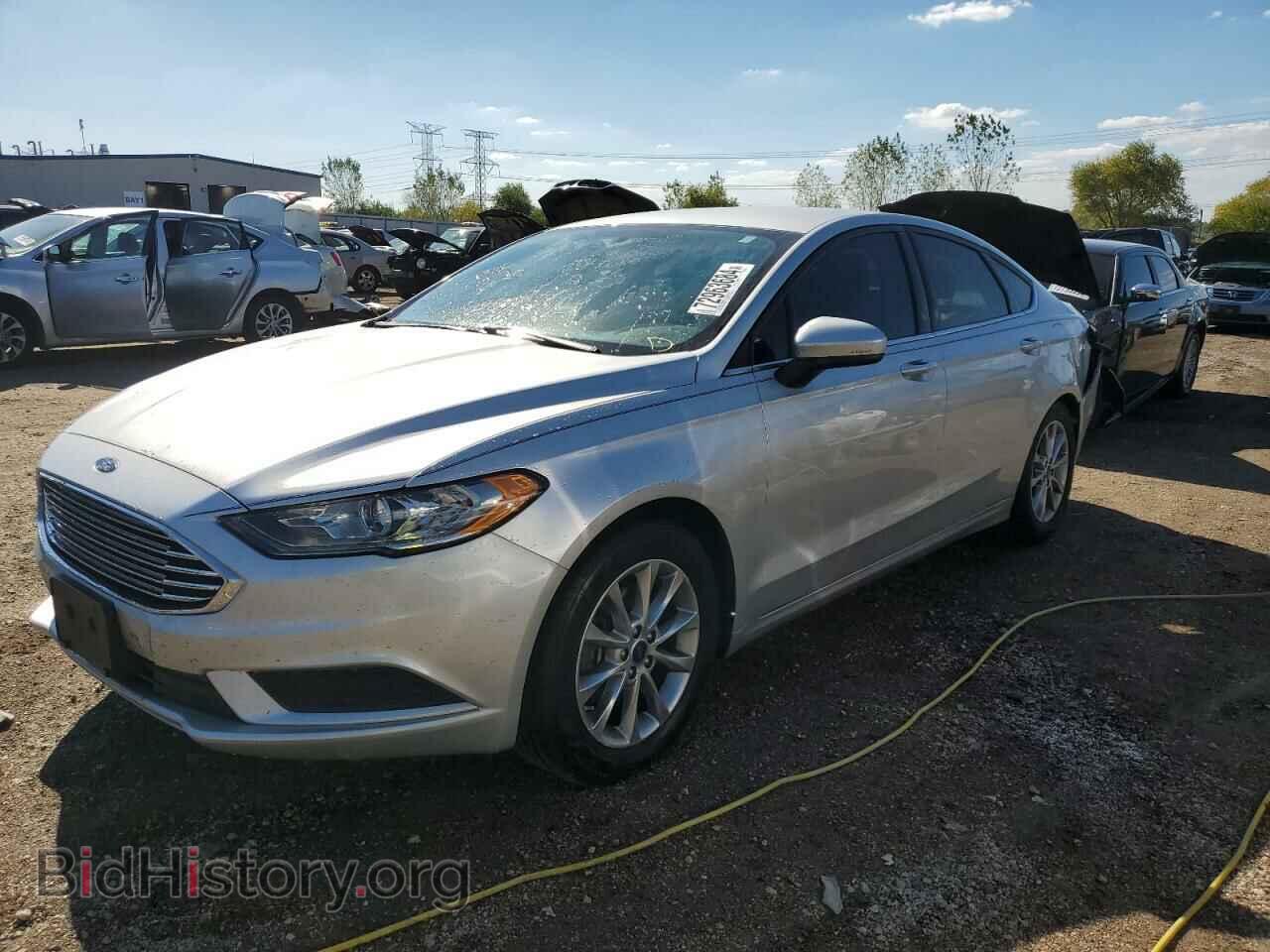Фотография 3FA6P0H74HR159760 - FORD FUSION 2017