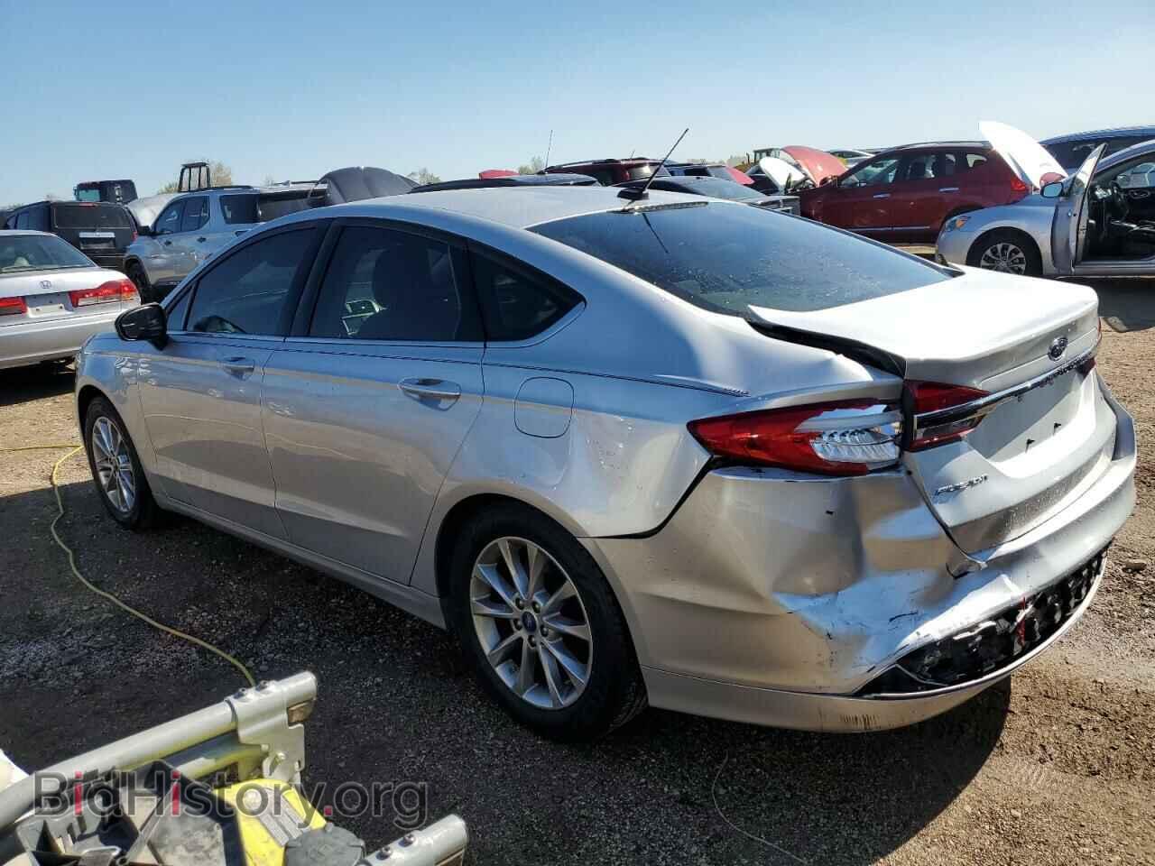 2017 FORD FUSION - VIN: 3FA6P0H74HR159760 - Фото 2