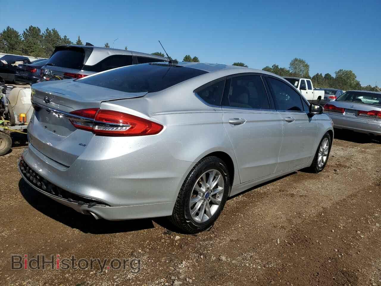 2017 FORD FUSION - VIN: 3FA6P0H74HR159760 - Фото 3
