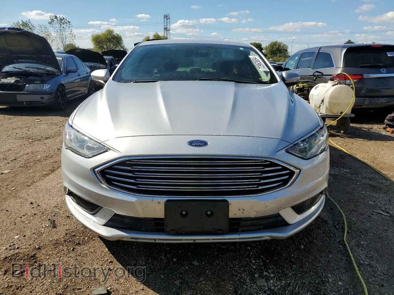 2017 FORD FUSION - VIN: 3FA6P0H74HR159760 - Фото 5