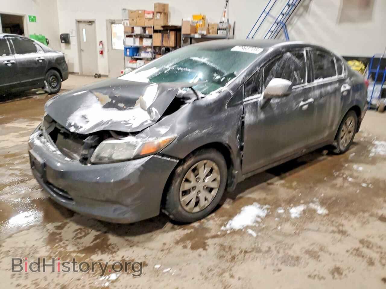 Photo 2HGFB2E47CH016211 - HONDA CIVIC 2012