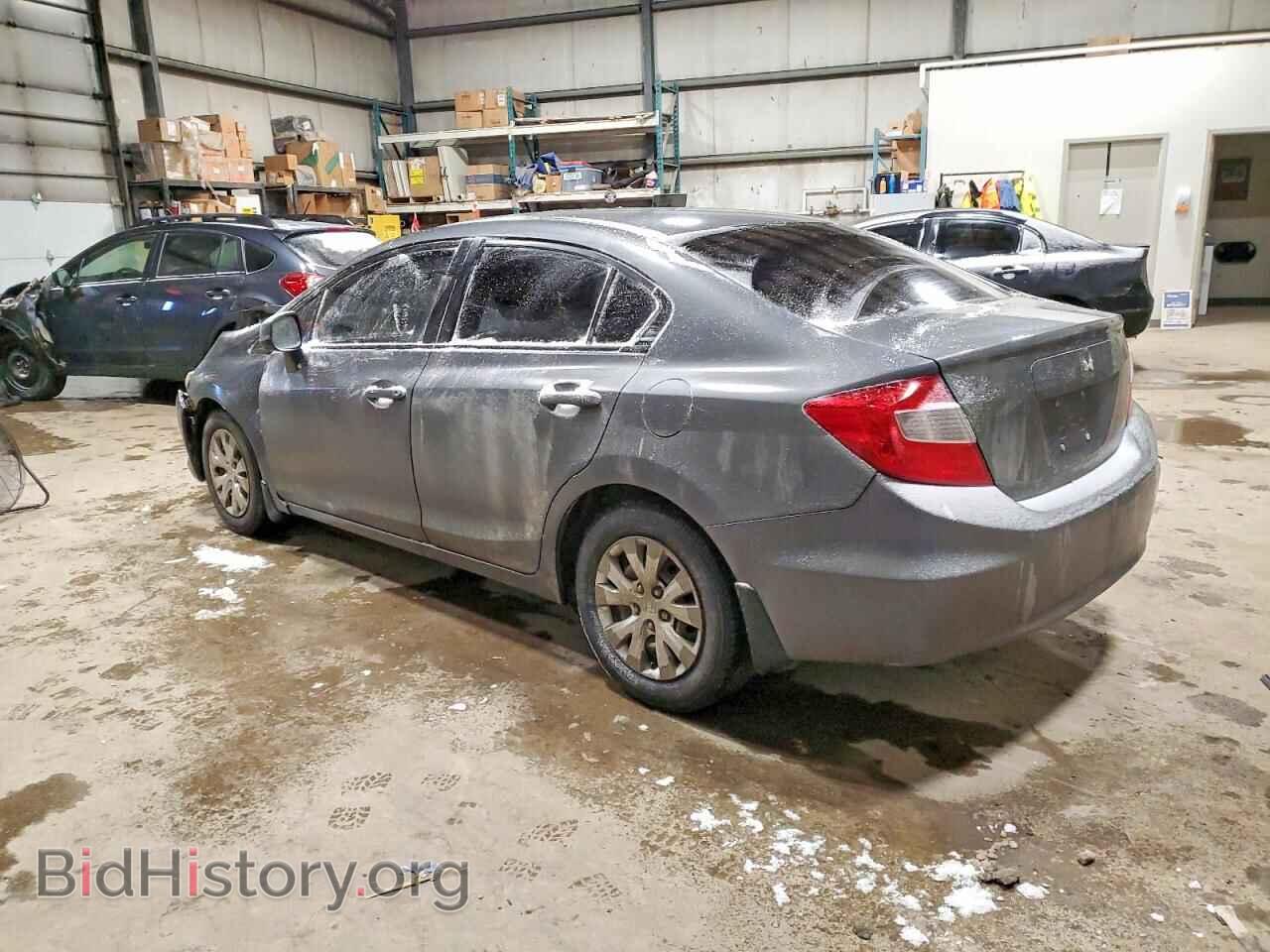 2012 HONDA CIVIC - VIN: 2HGFB2E47CH016211 - Фото 2