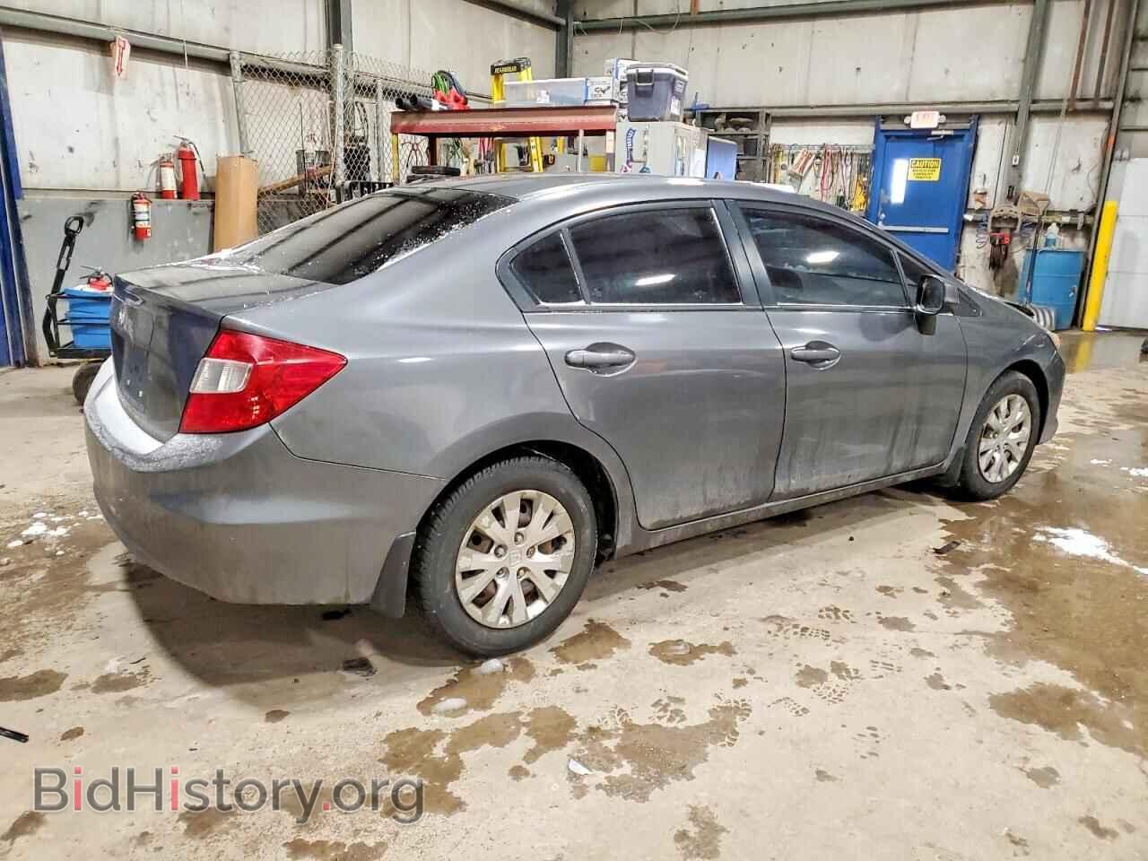 2012 HONDA CIVIC - VIN: 2HGFB2E47CH016211 - Фото 3