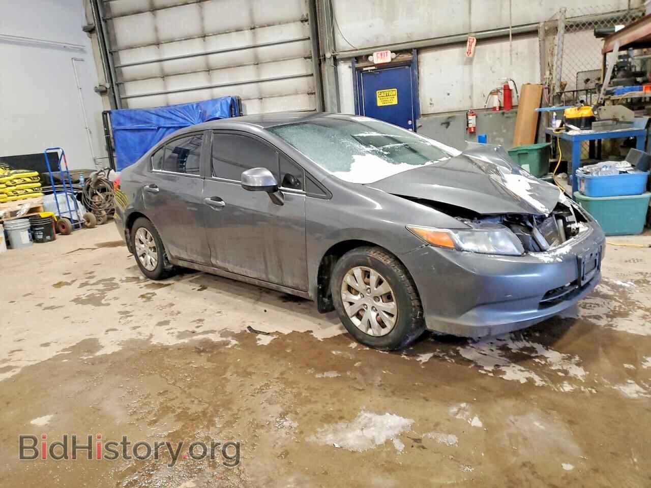 2012 HONDA CIVIC - VIN: 2HGFB2E47CH016211 - Фото 4