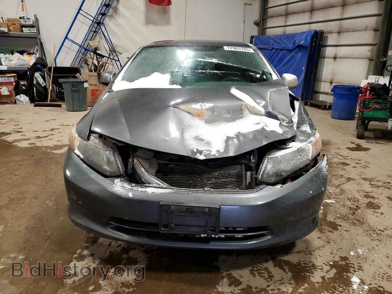 2012 HONDA CIVIC - VIN: 2HGFB2E47CH016211 - Фото 5
