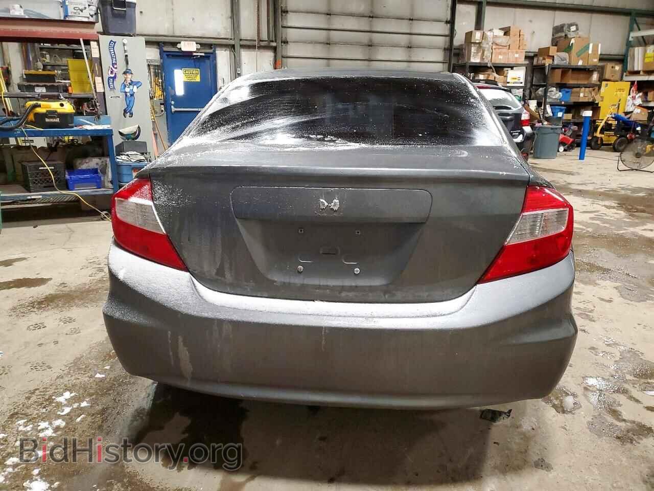 2012 HONDA CIVIC - VIN: 2HGFB2E47CH016211 - Фото 6