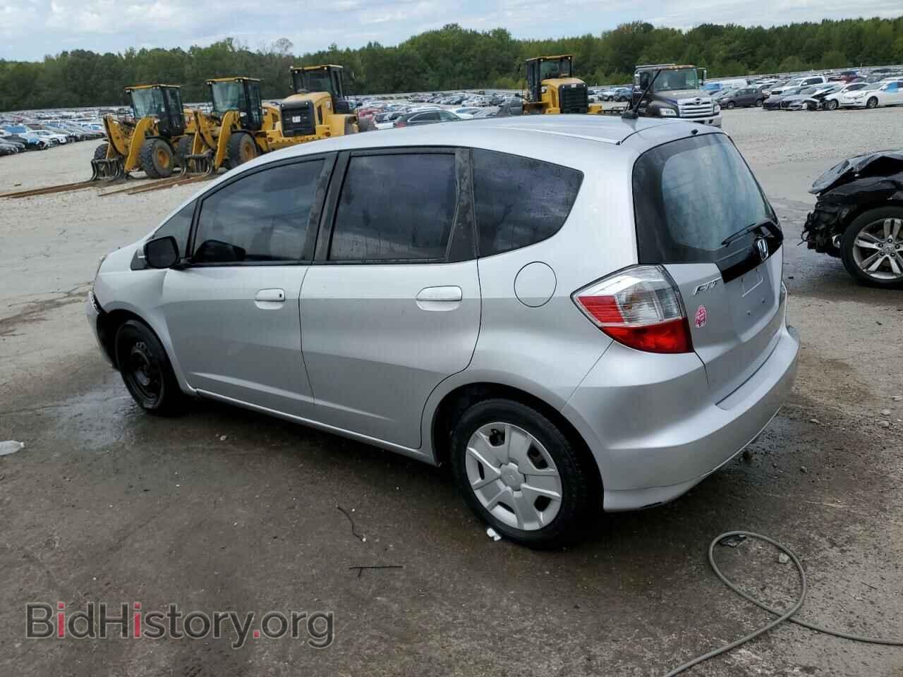 2012 HONDA FIT - VIN: JHMGE8H38CC041118 - Фото 2