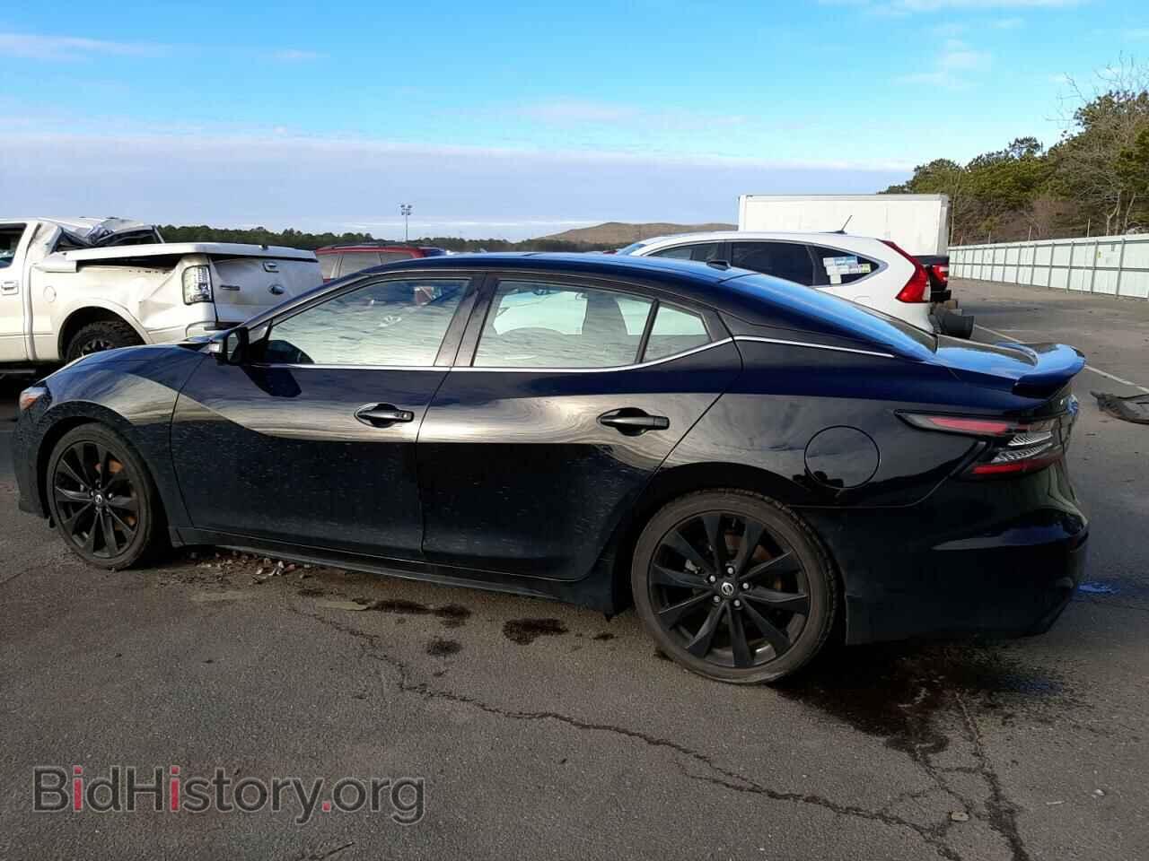 2020 NISSAN MAXIMA - VIN: 1N4AA6EV0LC375632 - Фото 2