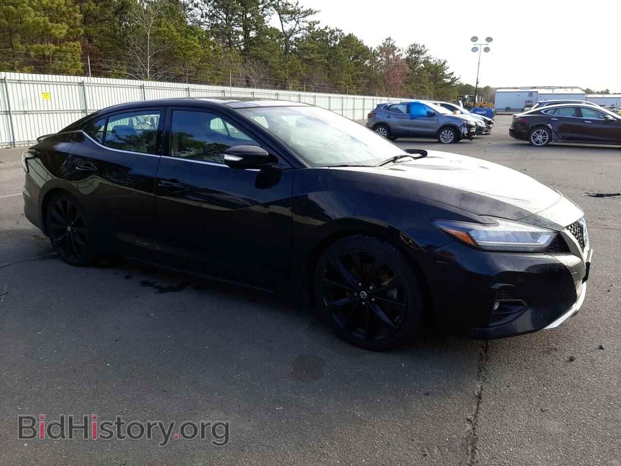 2020 NISSAN MAXIMA - VIN: 1N4AA6EV0LC375632 - Фото 4