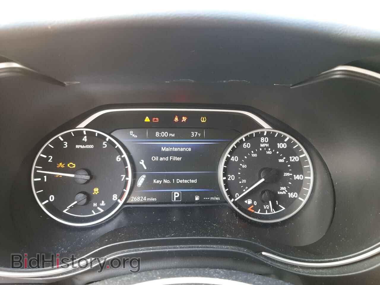 2020 NISSAN MAXIMA - VIN: 1N4AA6EV0LC375632 - Фото 9