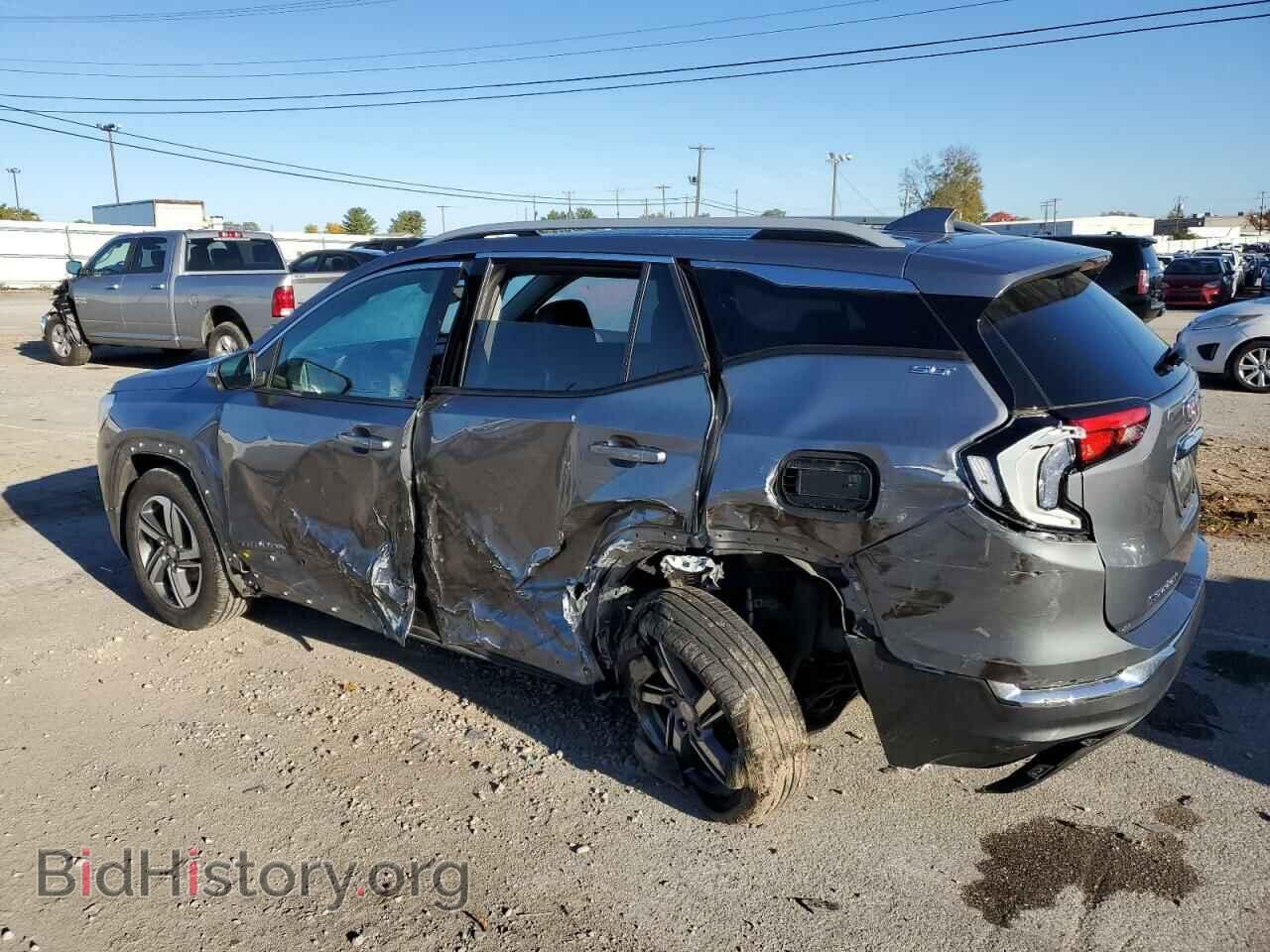 2021 GMC TERRAIN - VIN: 3GKALVEV8ML309824 - Фото 2