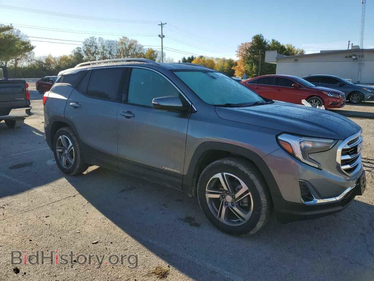 2021 GMC TERRAIN - VIN: 3GKALVEV8ML309824 - Фото 4