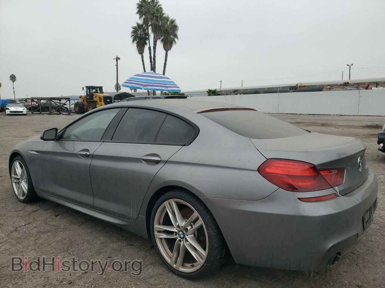 2014 BMW 6 SERIES - VIN: WBA6A0C50ED317434 - Фото 2