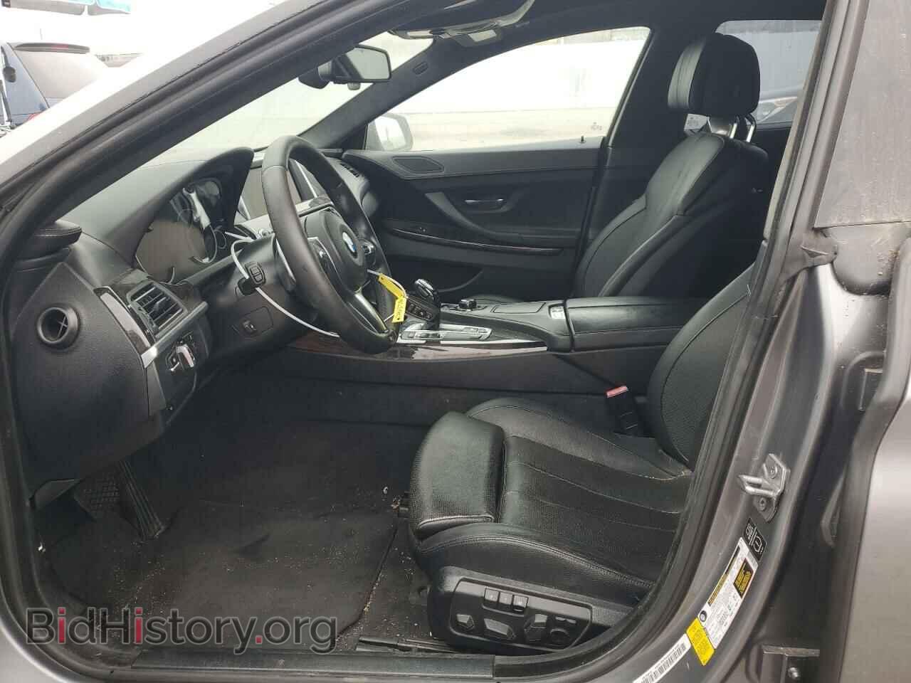 2014 BMW 6 SERIES - VIN: WBA6A0C50ED317434 - Фото 7
