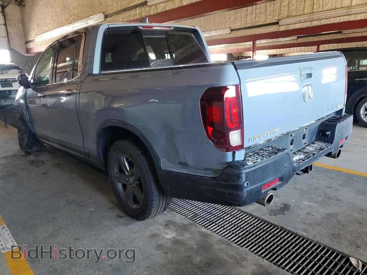 2023 HONDA RIDGELINE - VIN: 5FPYK3F72PB004184 - Фото 2
