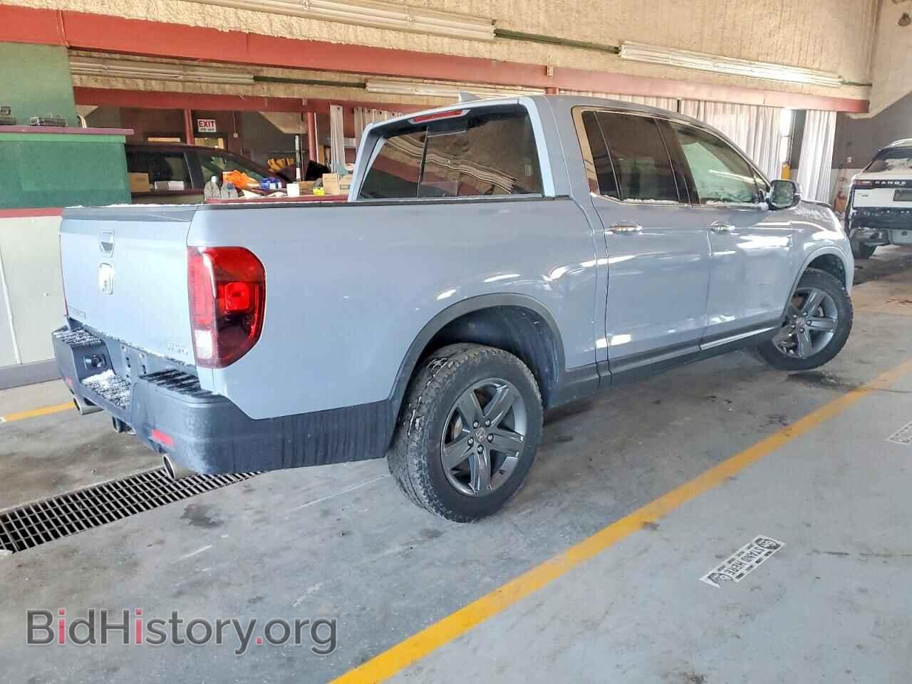 2023 HONDA RIDGELINE - VIN: 5FPYK3F72PB004184 - Фото 3
