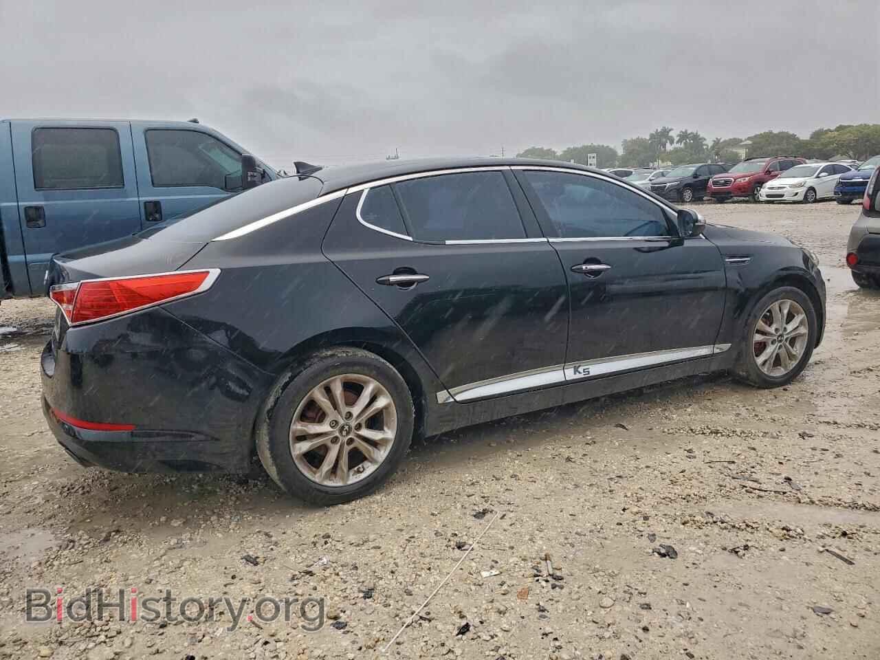 2011 KIA OPTIMA - VIN: KNAGN4A72B5115558 - Photo 3