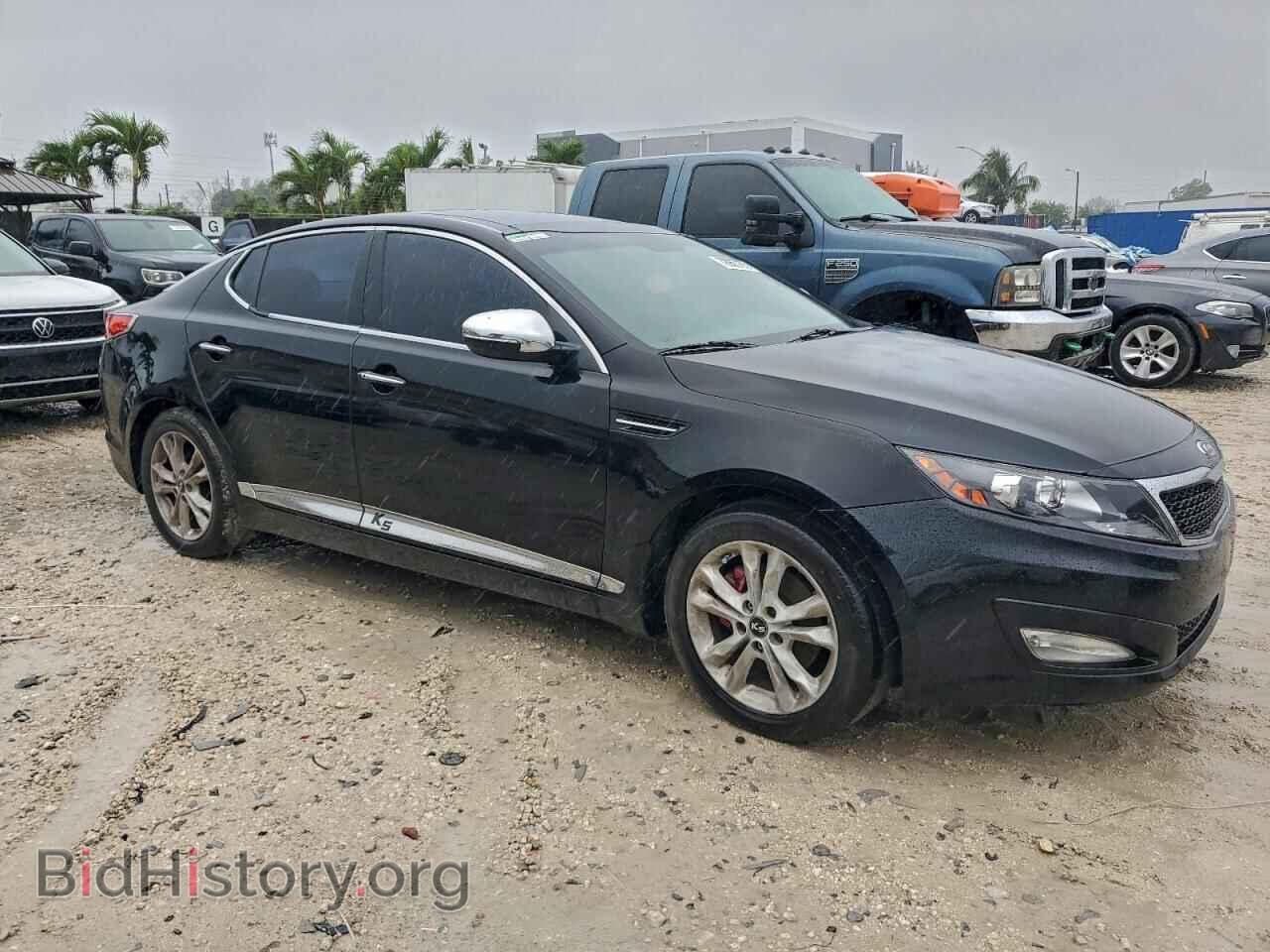2011 KIA OPTIMA - VIN: KNAGN4A72B5115558 - Photo 4