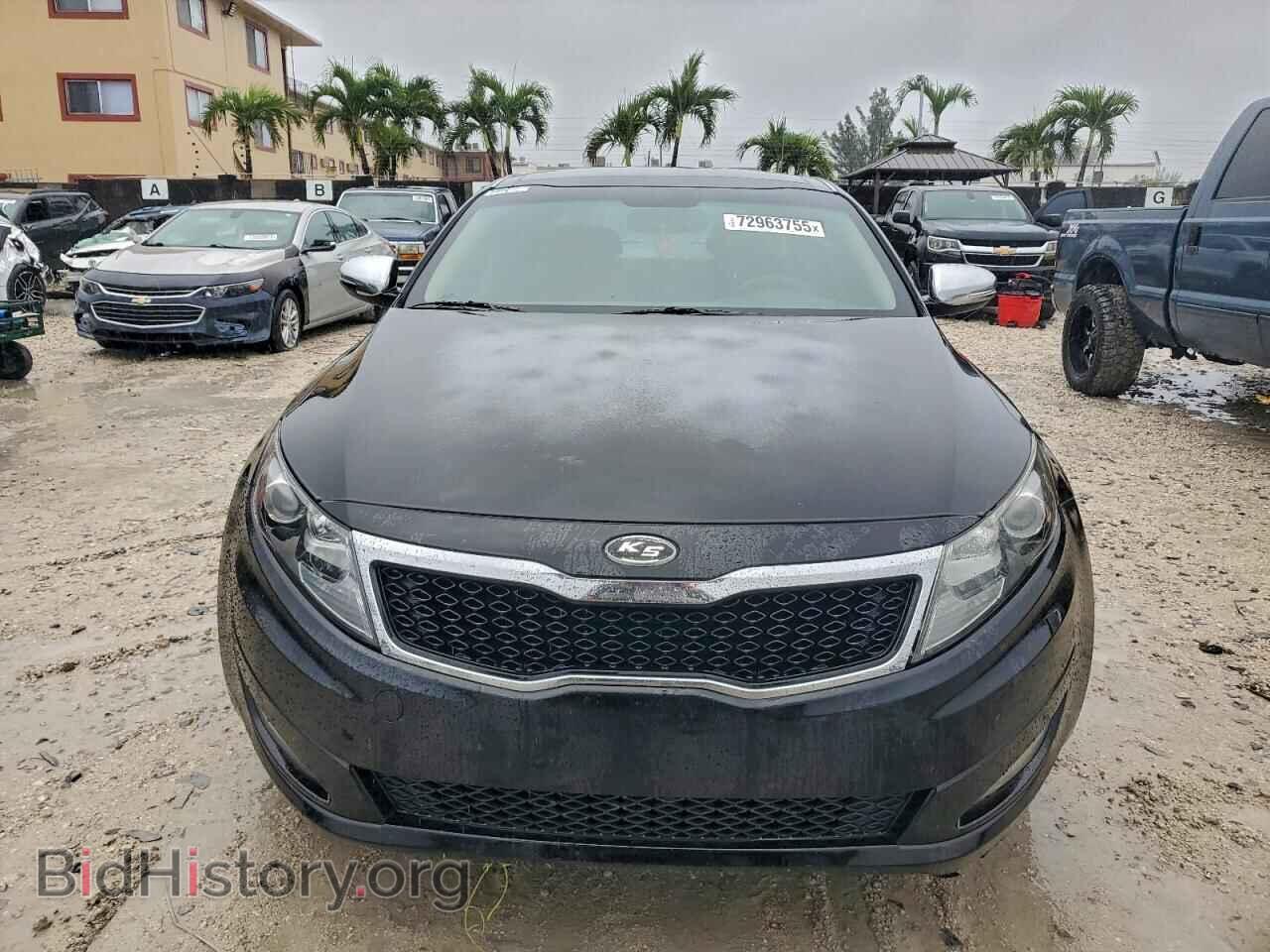 2011 KIA OPTIMA - VIN: KNAGN4A72B5115558 - Photo 5