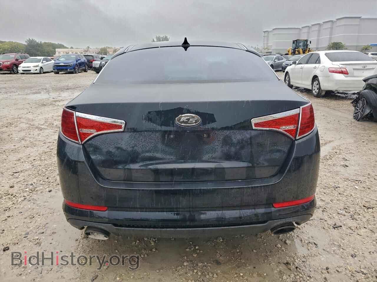 2011 KIA OPTIMA - VIN: KNAGN4A72B5115558 - Photo 6