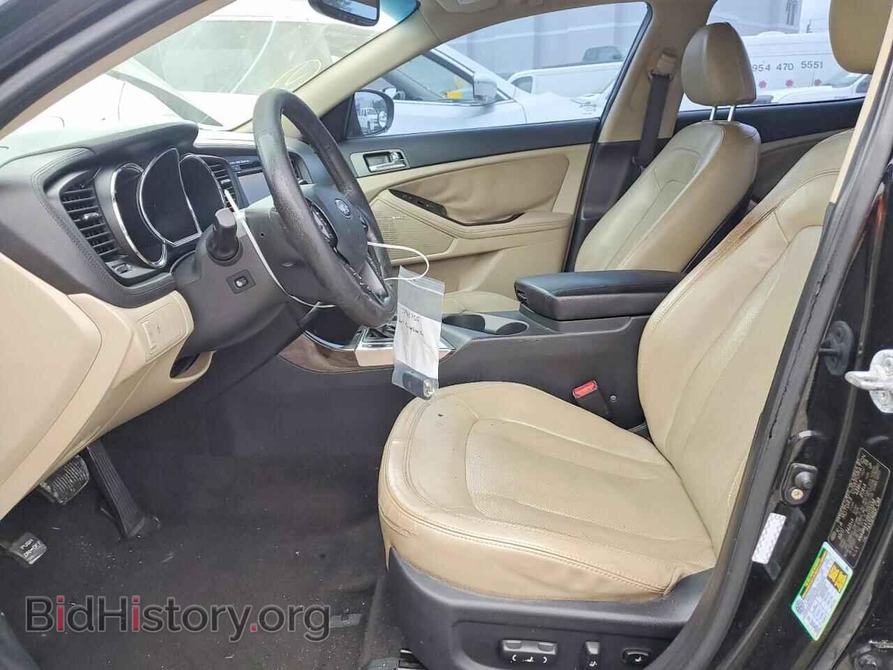2011 KIA OPTIMA - VIN: KNAGN4A72B5115558 - Photo 7