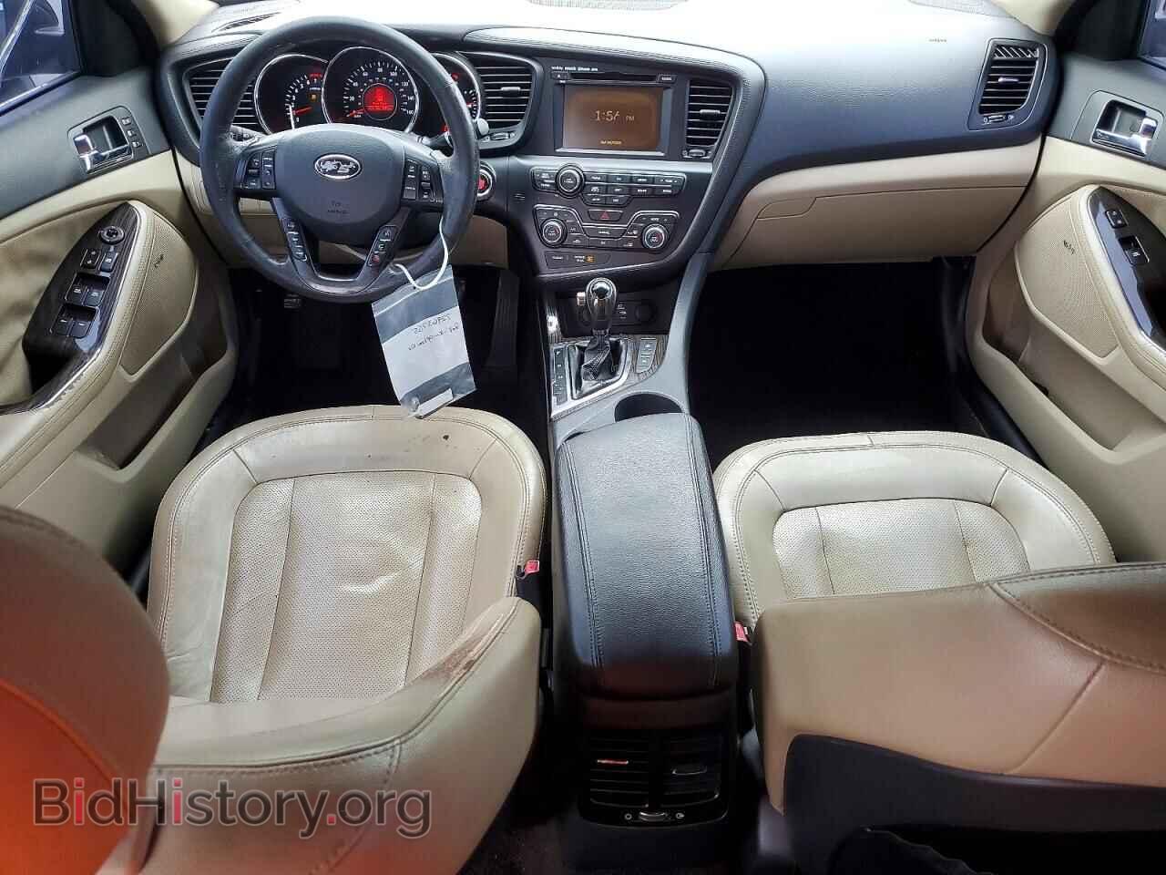 2011 KIA OPTIMA - VIN: KNAGN4A72B5115558 - Photo 8