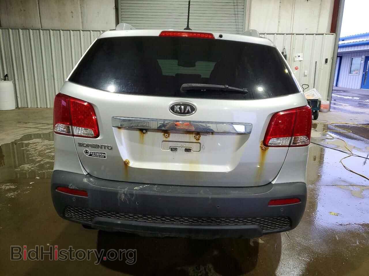2011 KIA SORENTO - VIN: 5XYKT4A19BG104501 - Фото 6