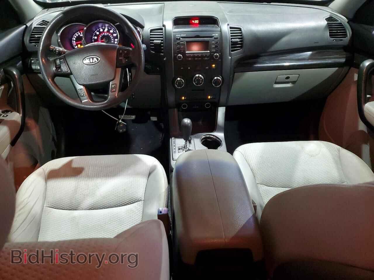 2011 KIA SORENTO - VIN: 5XYKT4A19BG104501 - Фото 8