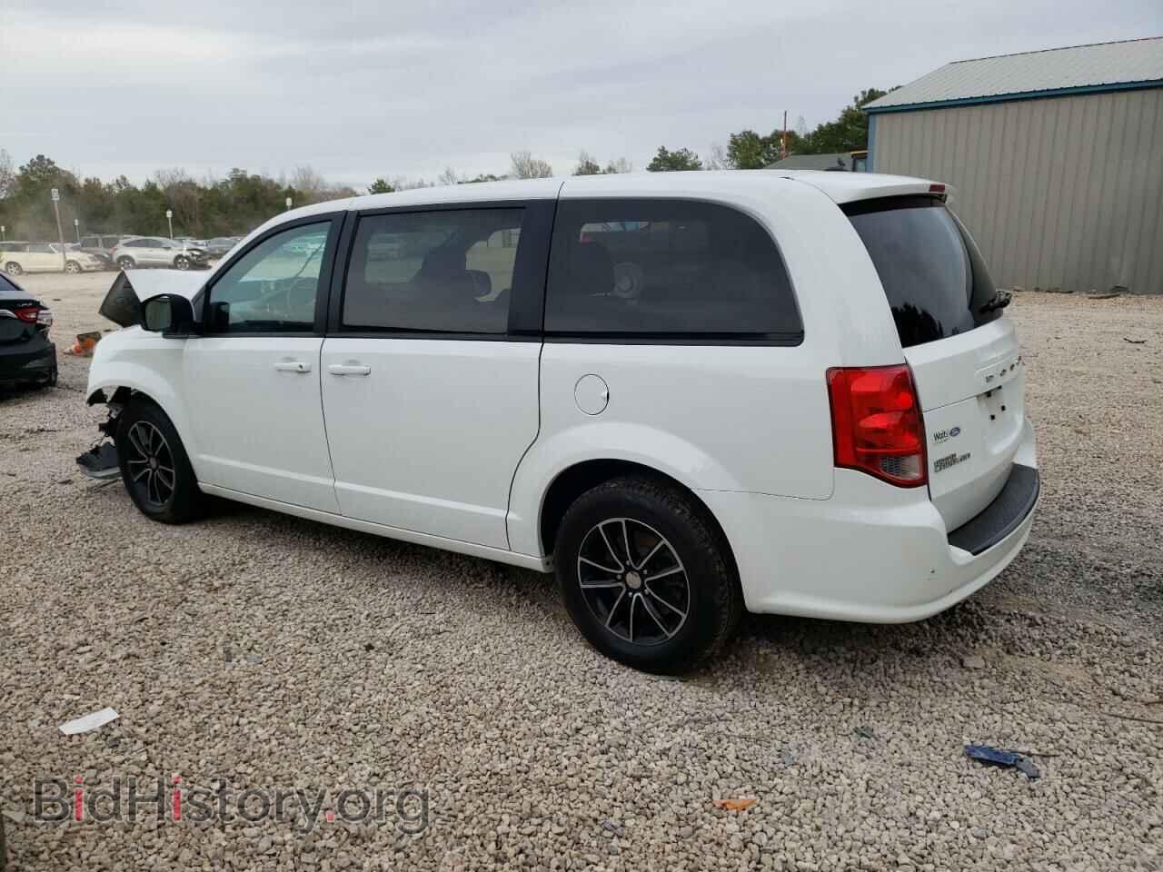 2018 DODGE CARAVAN - VIN: 2C4RDGBG5JR254681 - Фото 2