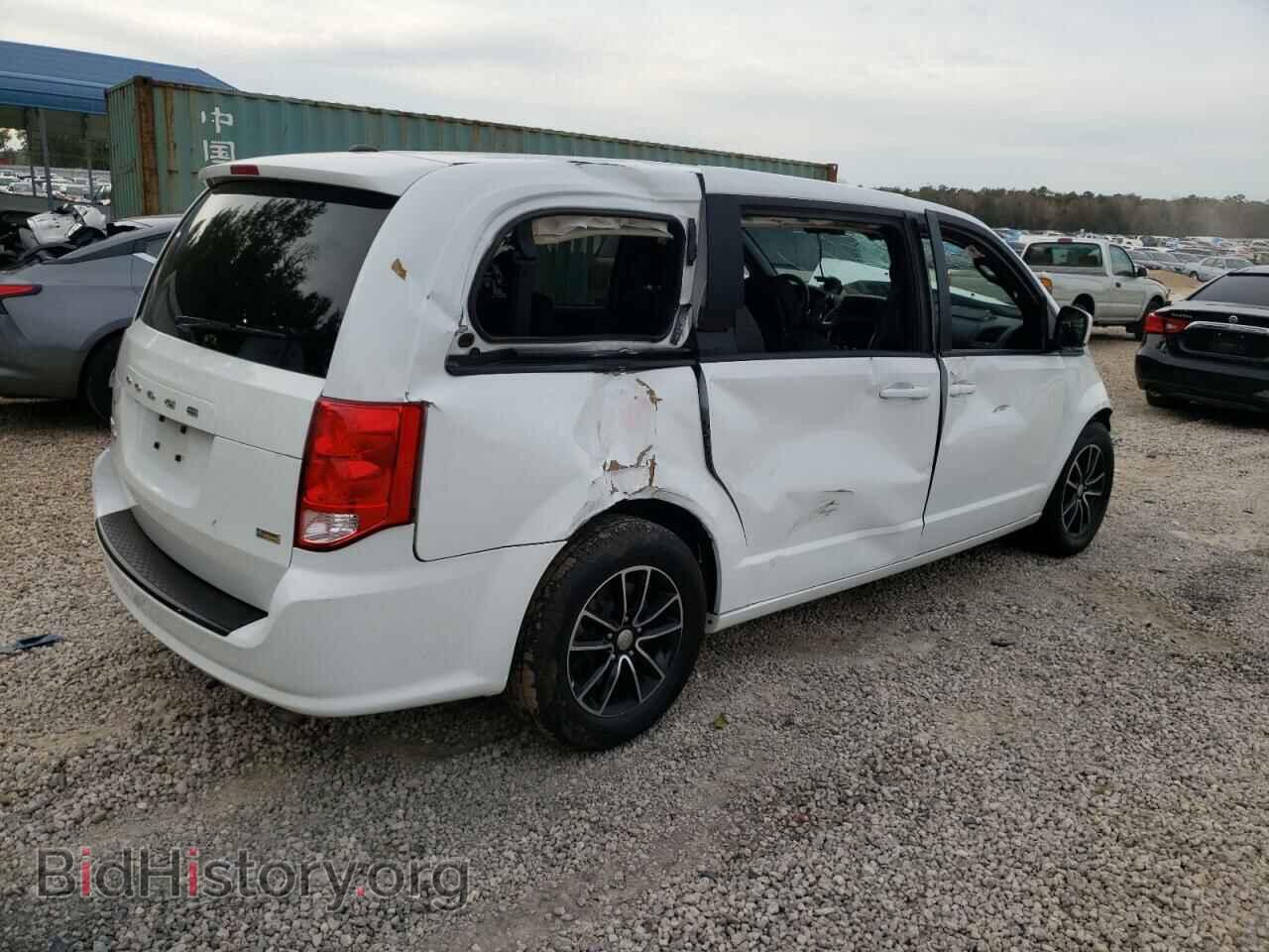 2018 DODGE CARAVAN - VIN: 2C4RDGBG5JR254681 - Фото 3