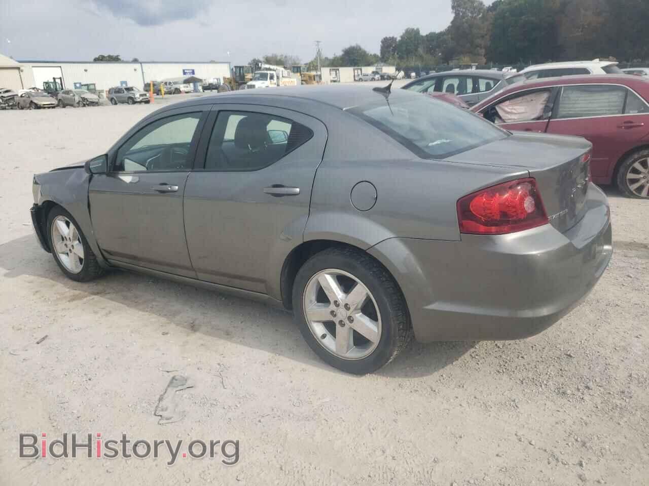 2012 DODGE AVENGER - VIN: 1C3CDZAB3CN252133 - Фото 2