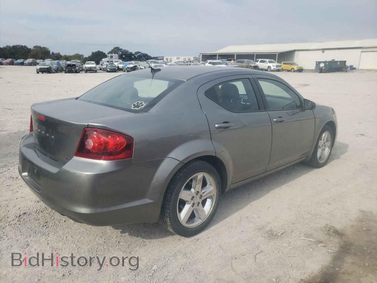 2012 DODGE AVENGER - VIN: 1C3CDZAB3CN252133 - Фото 3