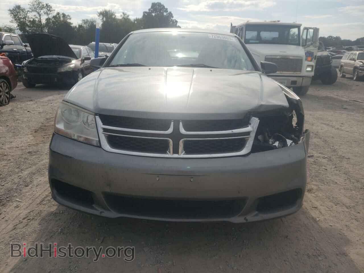2012 DODGE AVENGER - VIN: 1C3CDZAB3CN252133 - Фото 5