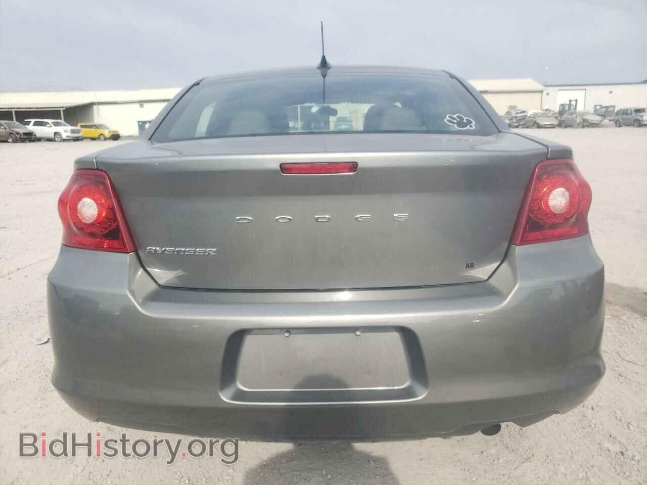 2012 DODGE AVENGER - VIN: 1C3CDZAB3CN252133 - Фото 6