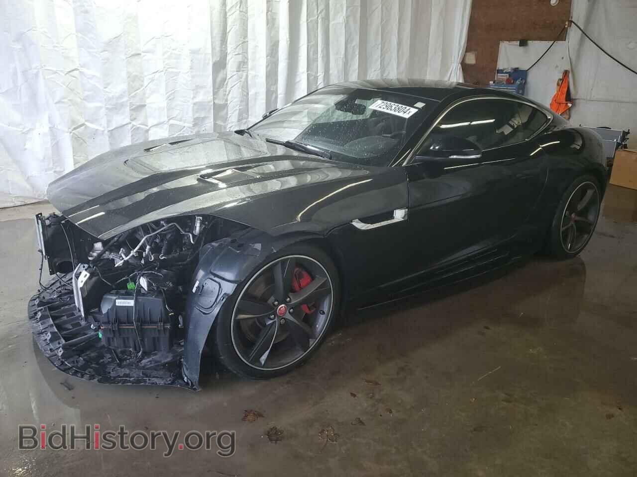 Photo SAJWJ6DL7HMK45155 - JAGUAR F-TYPE 2017