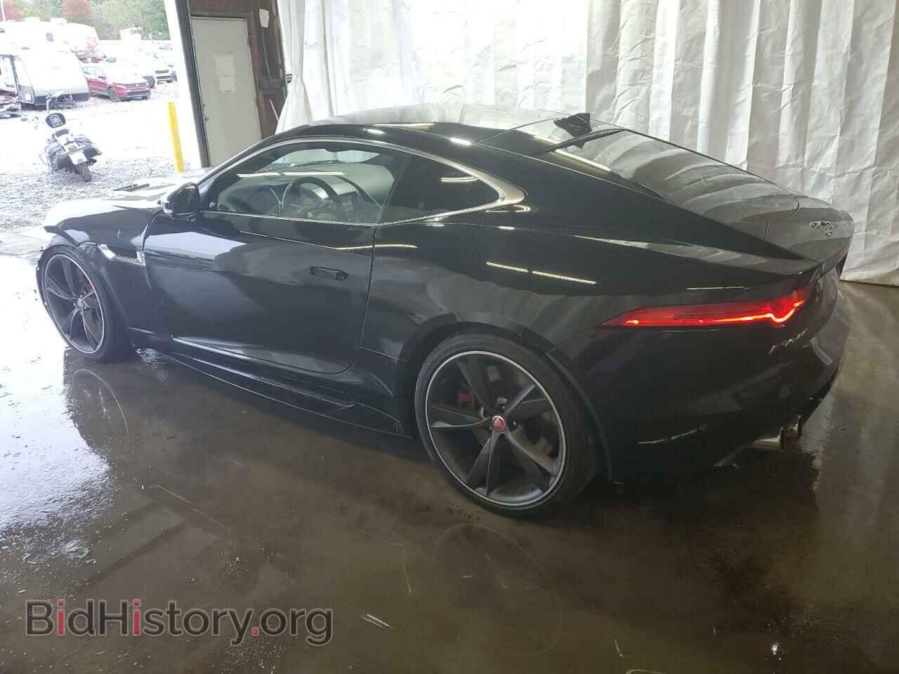 2017 JAGUAR F-TYPE - VIN: SAJWJ6DL7HMK45155 - Фото 2