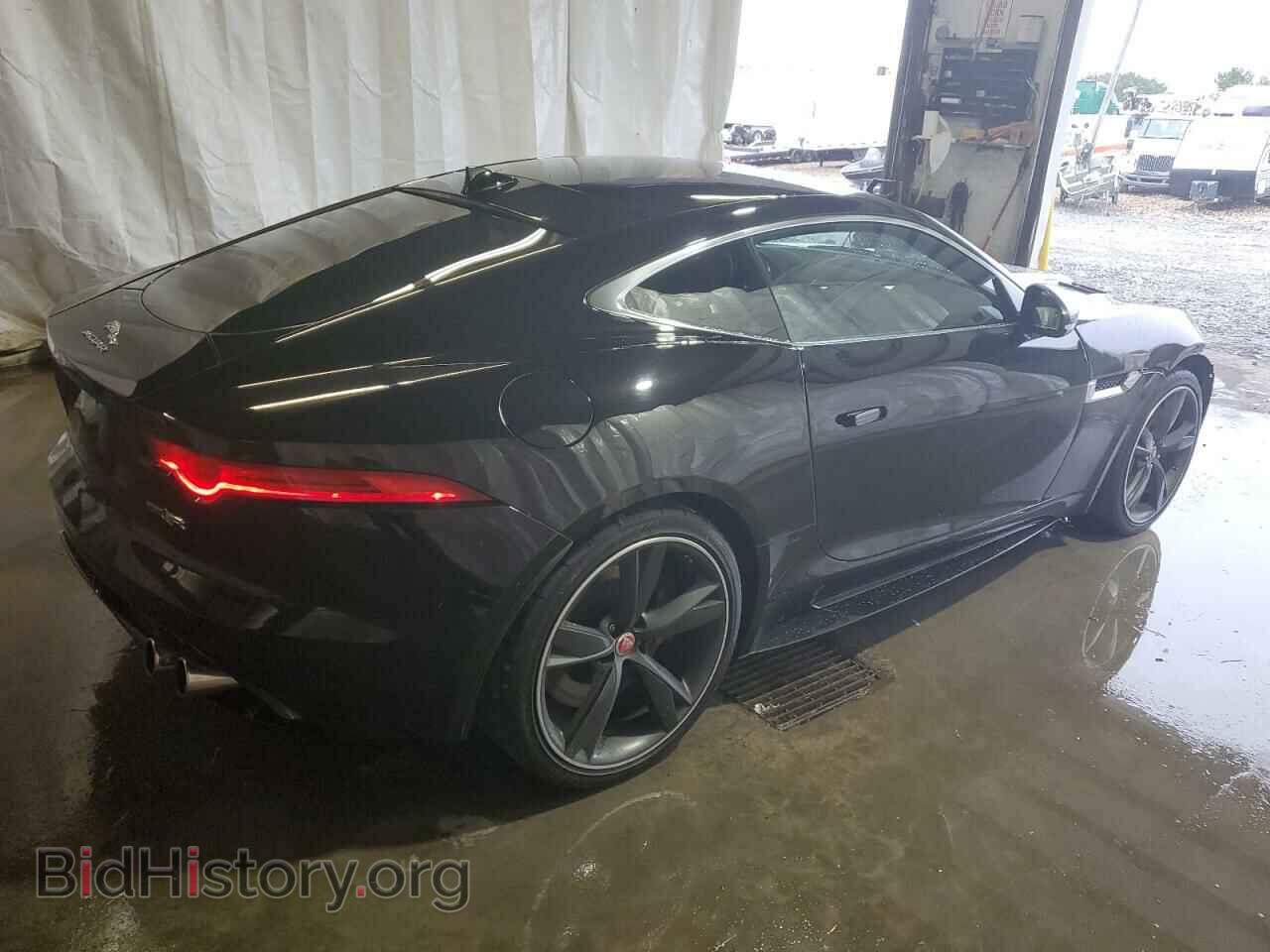 2017 JAGUAR F-TYPE - VIN: SAJWJ6DL7HMK45155 - Фото 3